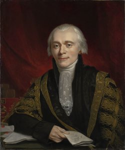 Retrato de Spencer Perceval, Primer Ministro (1762-1812) de George Francis Joseph